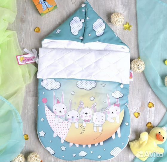 Конверт на выписку новый