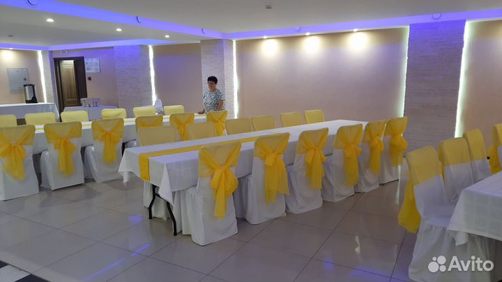 Банты на стулья