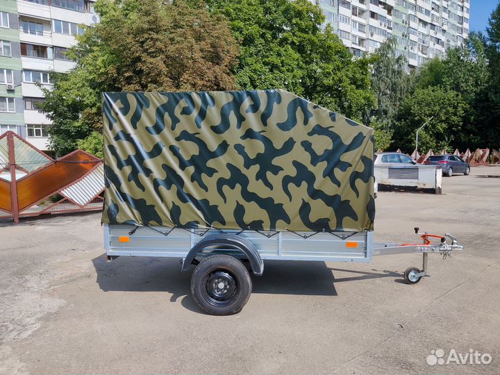 Прицеп легковой 2,5 х 1,5м