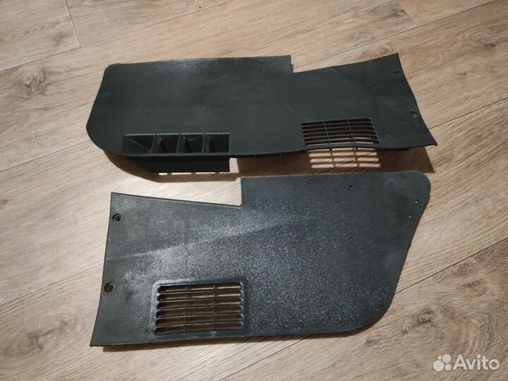 Экраны тоннеля пола боковые ваз 2110-12