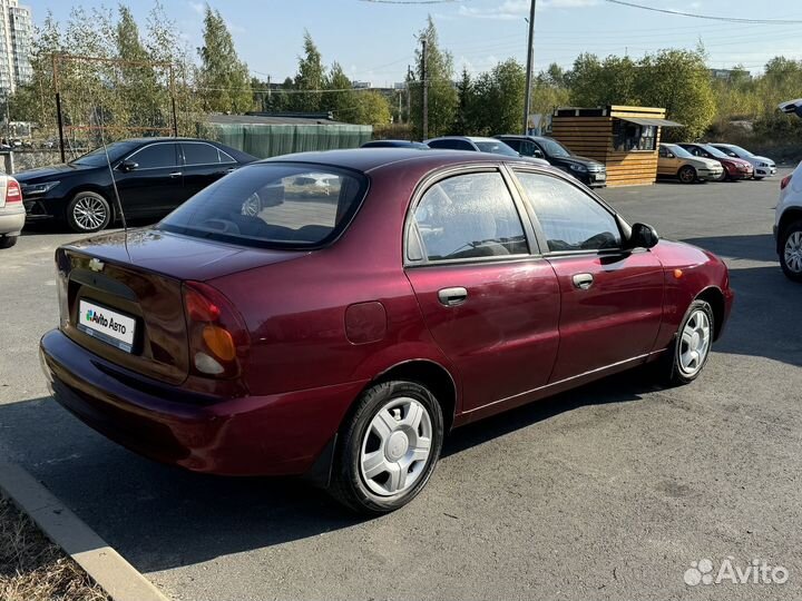 Chevrolet Lanos 1.5 МТ, 2009, 171 000 км