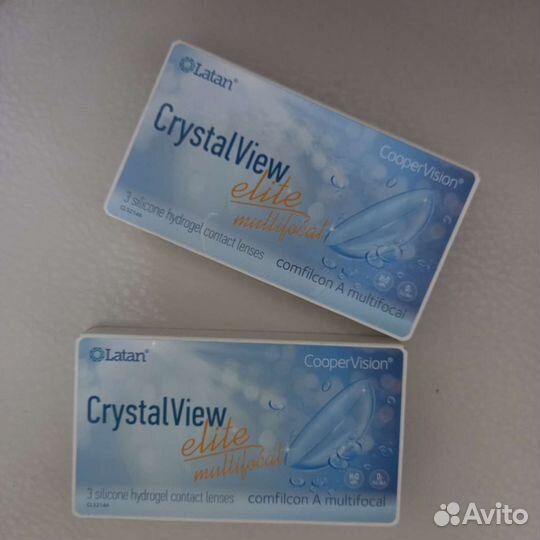 Мягкие контактные линзы