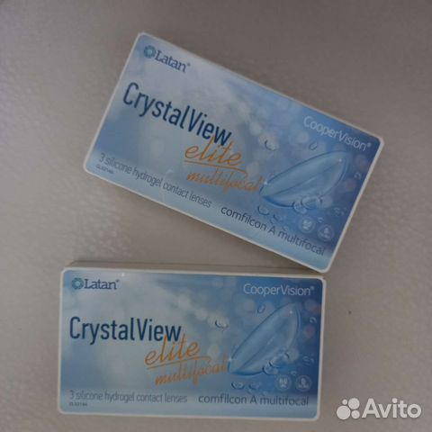 Мягкие контактные линзы