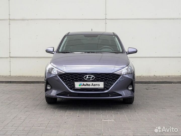 Hyundai Solaris 1.6 AT, 2022, 40 320 км