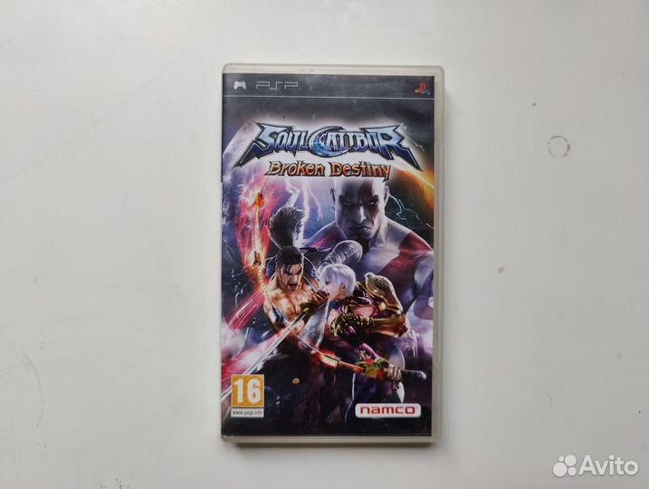 Soulcalibur: Broken Destiny PSP