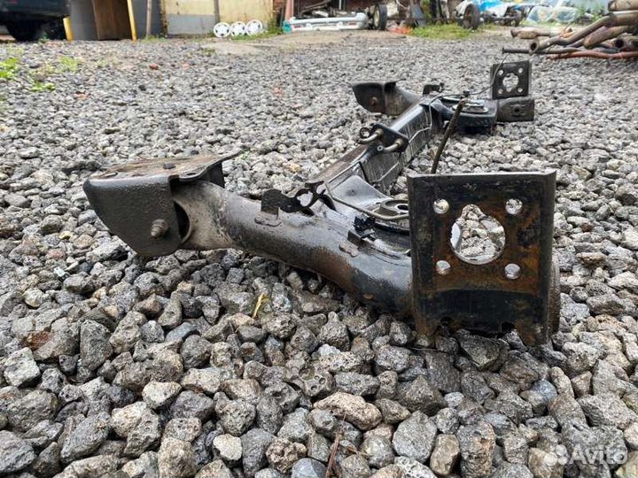 Балка задняя Nissan Almera G15 1.6 K4MA490 2014