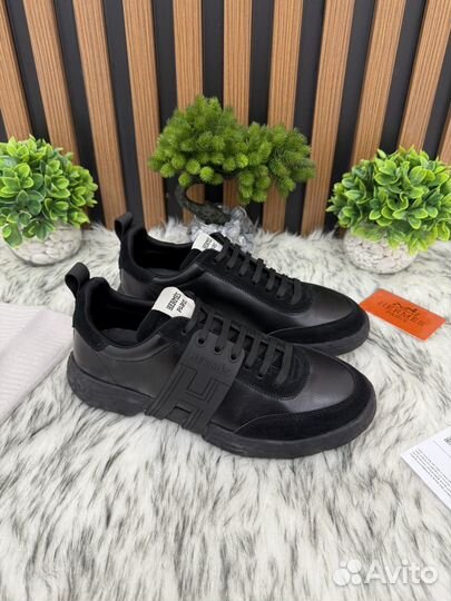 Кеды мужские hermes