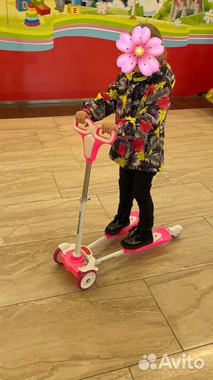 Самокат детский 3 колесный