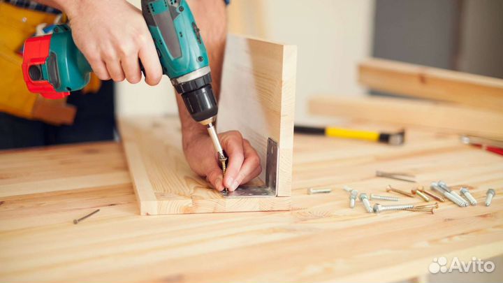 Сборка и разборка мебели