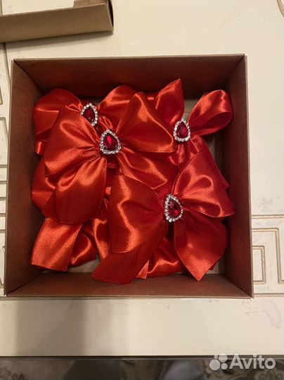 Бантики на стаканы