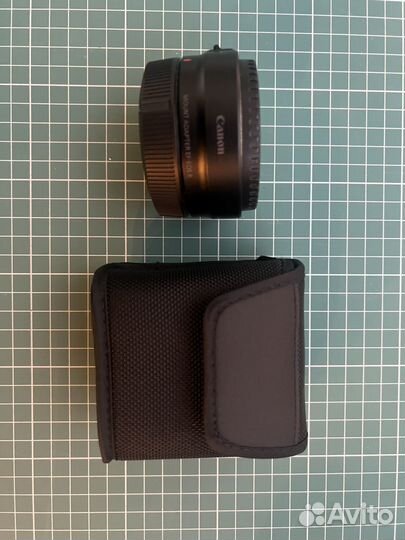 Адаптер canon ef eos r