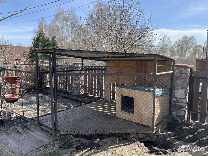 Вольер для собак бу