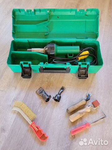 Аренда фена Leister