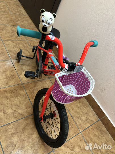 Детский велосипед