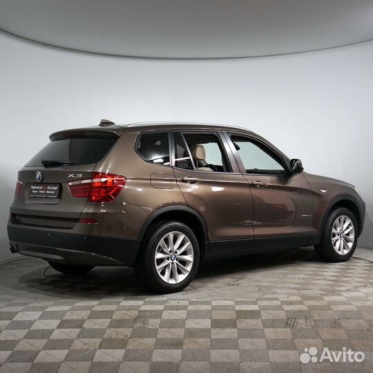 BMW X3 2.0 AT, 2012, 192 000 км