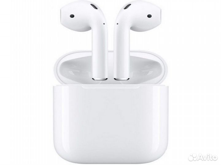 Apple AirPods 2 lux copy. С гарантией
