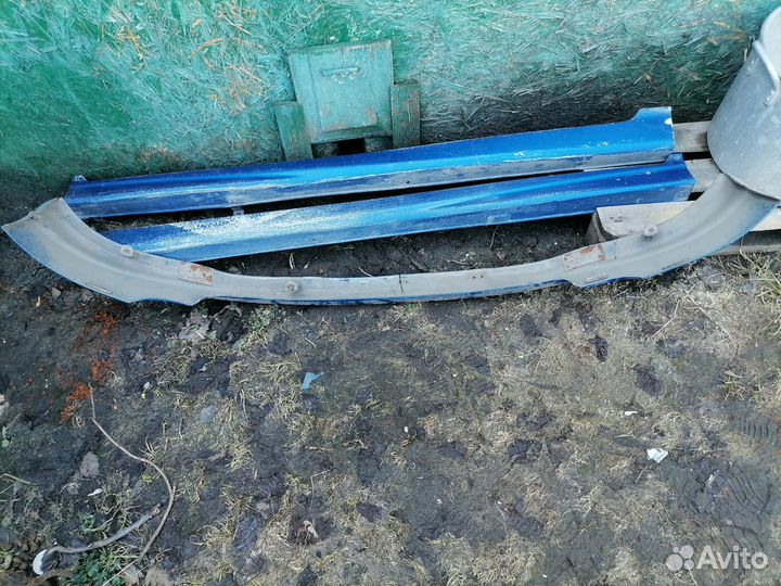 Обвес на honda fit