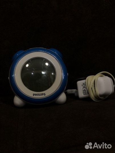 Будильник-часы Philips