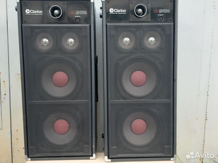 Акустическая система Clarion MS-9200A