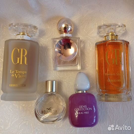 Парфюм из личной коллекции 3 часть