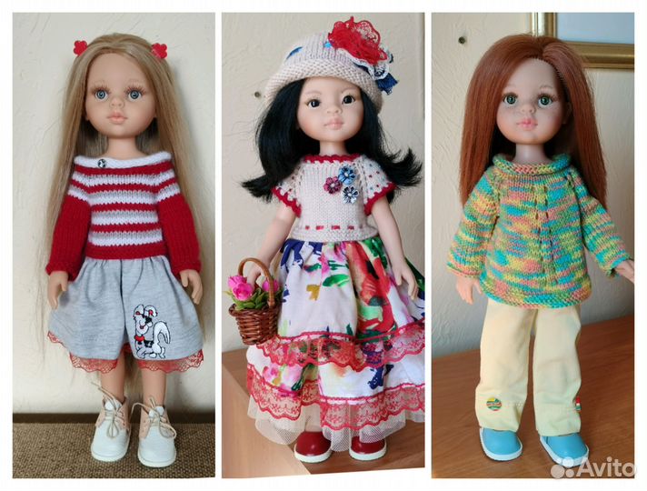 Одежда для кукол Паола рейна