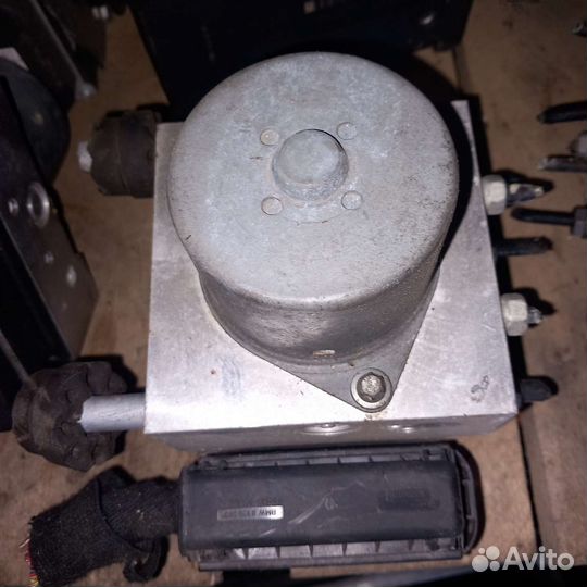 Mini cooper блок ABS 34516858542