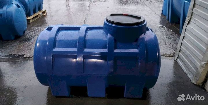 Бочка для хранения удобрений