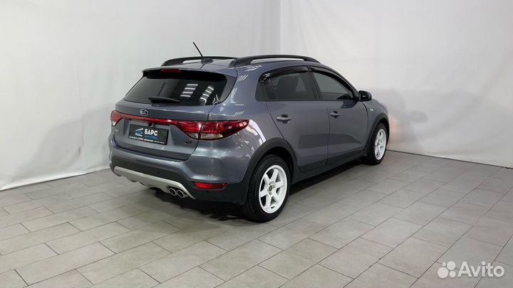 Kia Rio X-Line 1.6 AT, 2018, 48 311 км