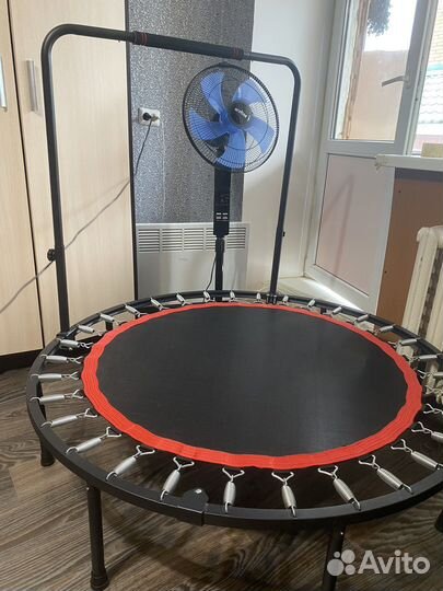 Батут для фитнеса с ручкой