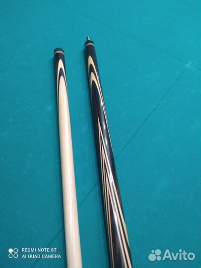 Бильярдный кий ручной работы