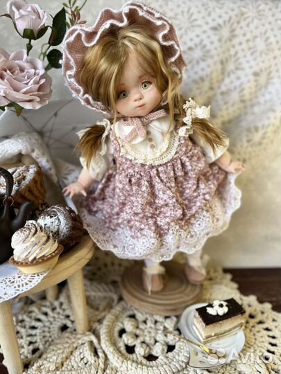 Кукла текстильная