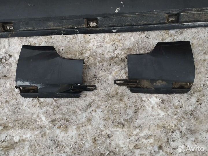 Накладки порогов volkswagen passat b7