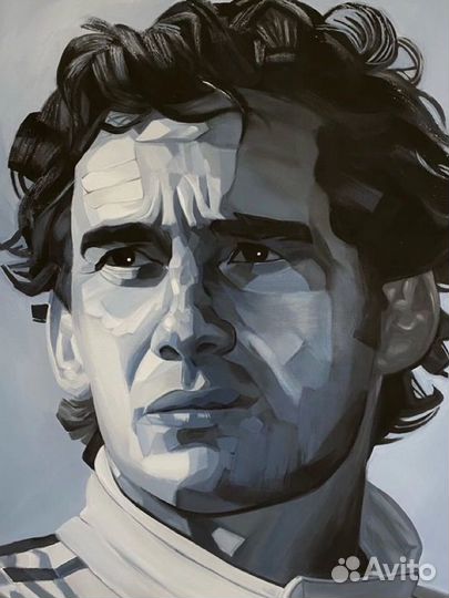 Портет маслом на холсте