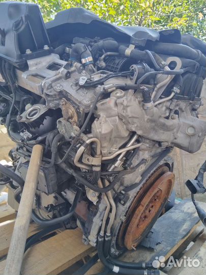 Двигатель sprinter 651