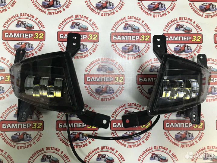 Диодные птф приора SE два режима 5 линз