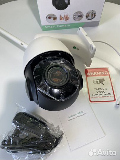 Wifi камера уличная x30 зум оптический