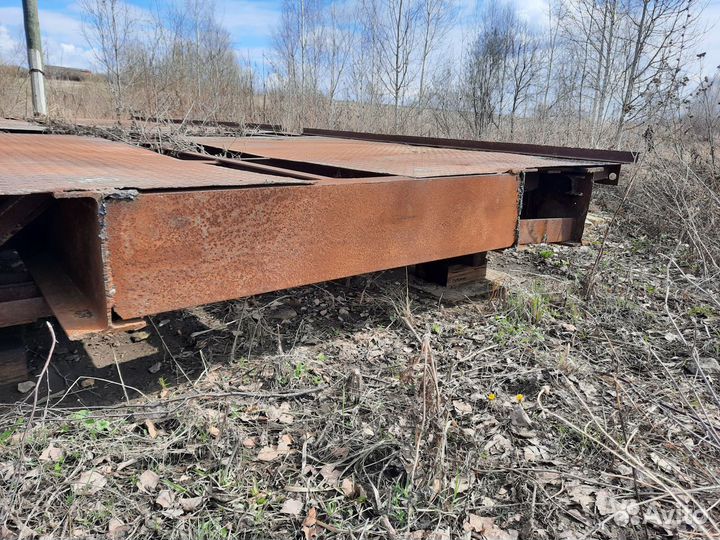 Весы 60 тонн