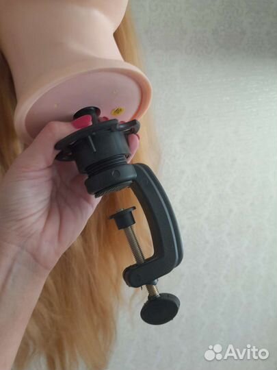 Учебная голова для причесок