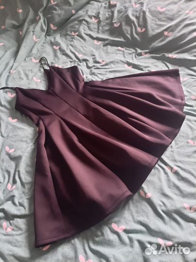 Пышное платье