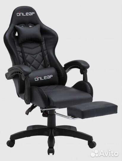 Игровое компьютерное кресло Onleap сRGB подсветкой