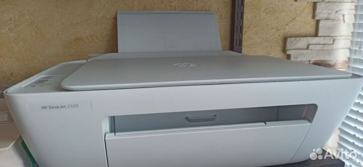 Цветной струйный мфу HP DeskJet 2320