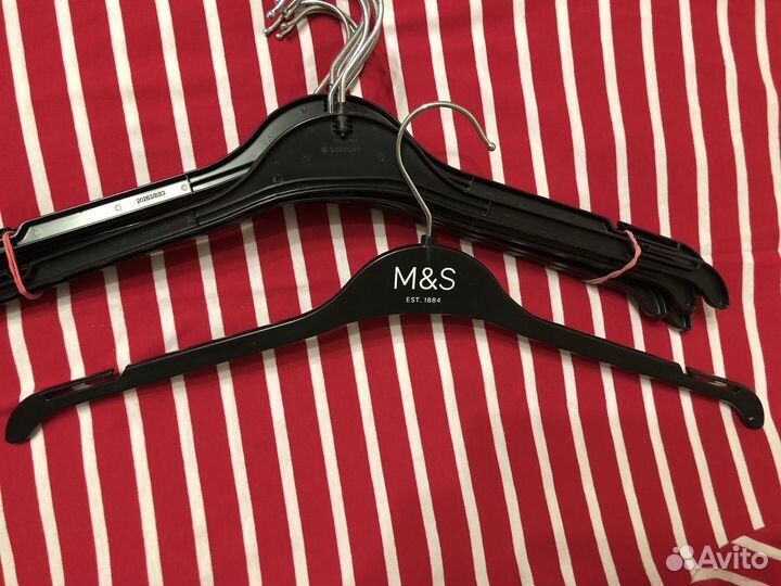 Вешалки пластиковые для одежды