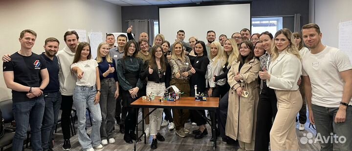 Бизнес-тренер/продажи/управление/клиенты