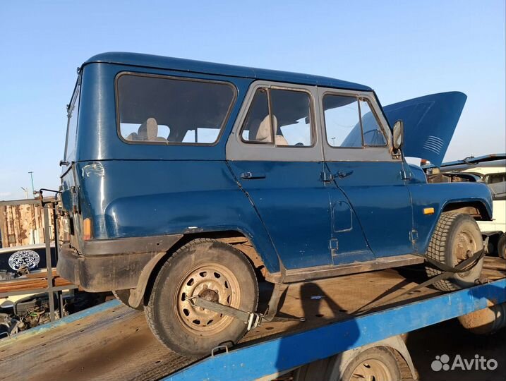 УАЗ Хантер Авторазбор