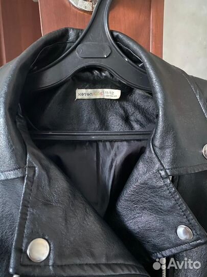 Кожаная куртка