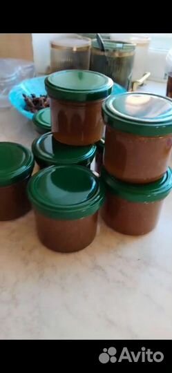 Антипаразитарное медовое желе