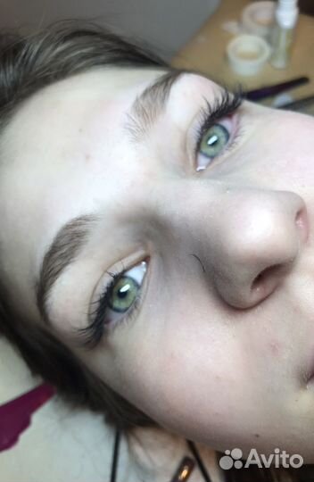 Наращивание ресниц