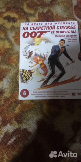 DVD Диски James Bond коллекция