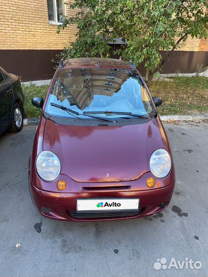Daewoo Matiz 0.8 МТ, 2011, битый, 90 000 км