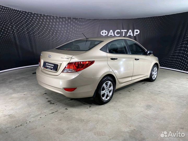 Hyundai Solaris 1.6 МТ, 2011, 187 034 км